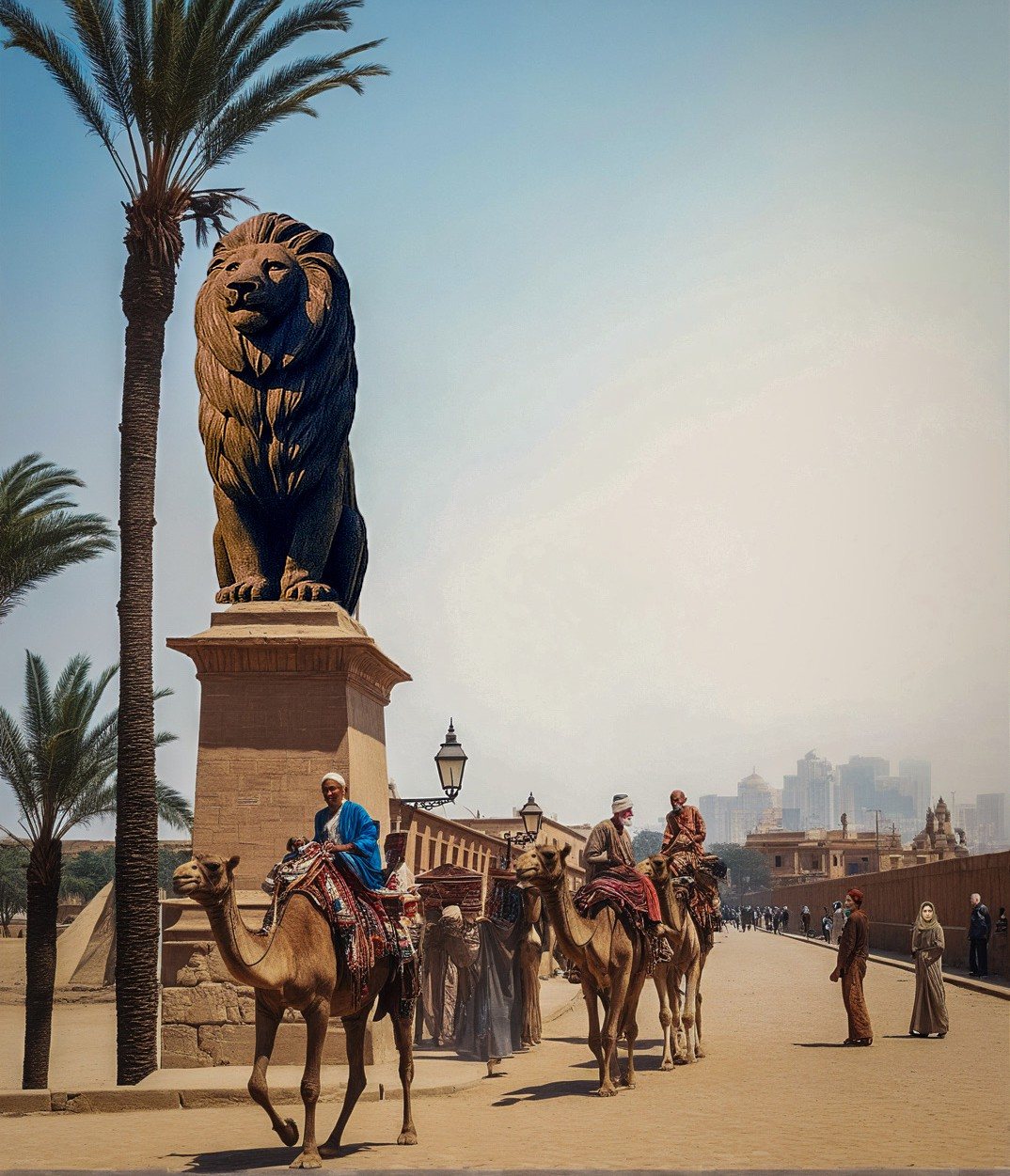 A trip back in time — sphinx avenue